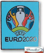 Значок Чемпионат Европы 2020 